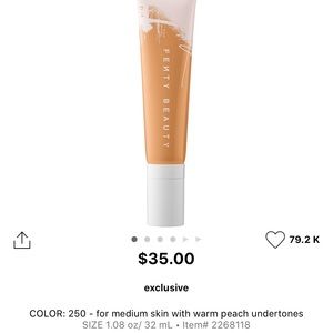 Fenty Beauty Pro filter foundation